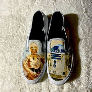 Star Wars edition Sperry slip ons